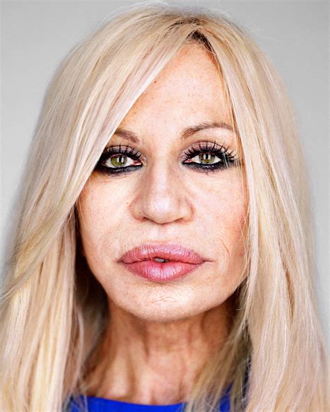 what did say donatella versace about the serie|donatella versace personal life.